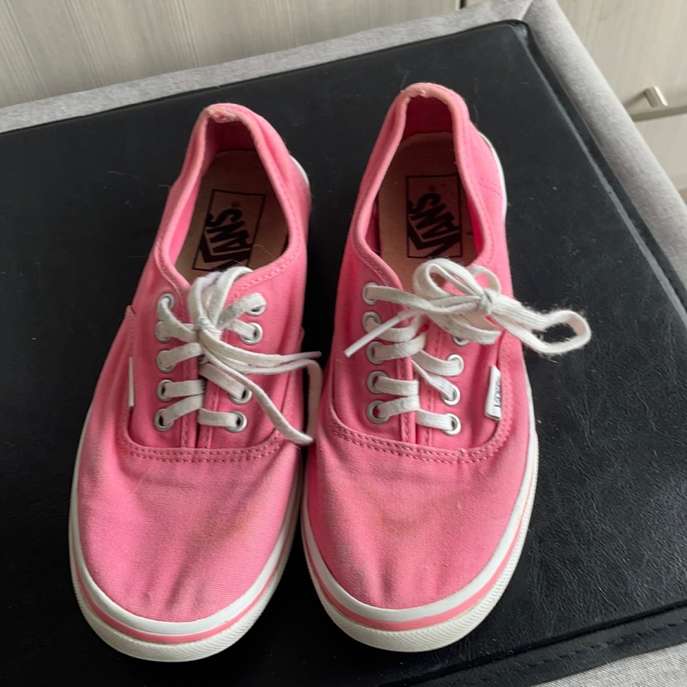 Pink Vans
